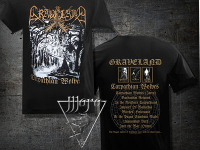 Graveland 'Carpathian Wolves' T-shirt main photo
