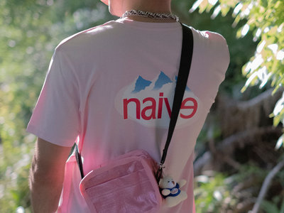 Kahumbi x naive 'lunchbox' bag - pink, blue or transparent main photo