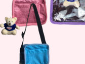 Kahumbi x naive 'lunchbox' bag - pink, blue or transparent photo 
