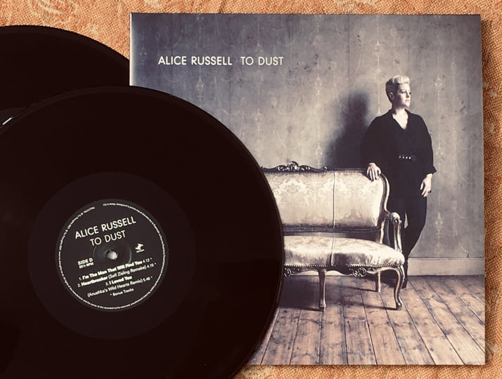 ALICE RUSSELL To dust 10インチ2枚組 To Dust (Bonus Track Edition) | Alice Russell