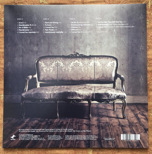 ALICE RUSSELL To dust 10インチ2枚組