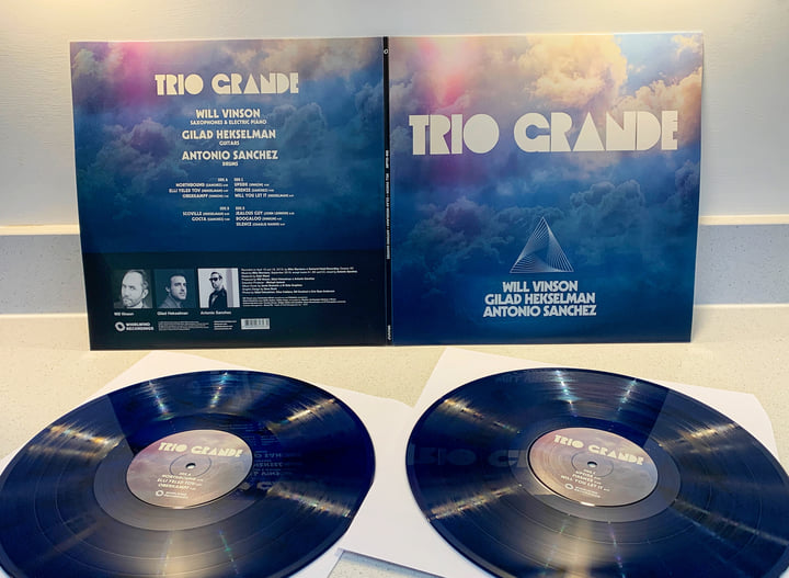 【限定LP】Gilad Hekselman 『TRIO GRANDE』 レコード Trio Grande | Will Vinson, Antonio Sanchez, Gilad Hekselman