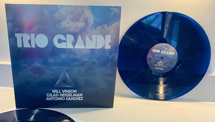 【限定LP】Gilad Hekselman 『TRIO GRANDE』 レコード Trio Grande | Will Vinson, Antonio Sanchez, Gilad Hekselman