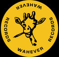 WAHEVER RECORDS image