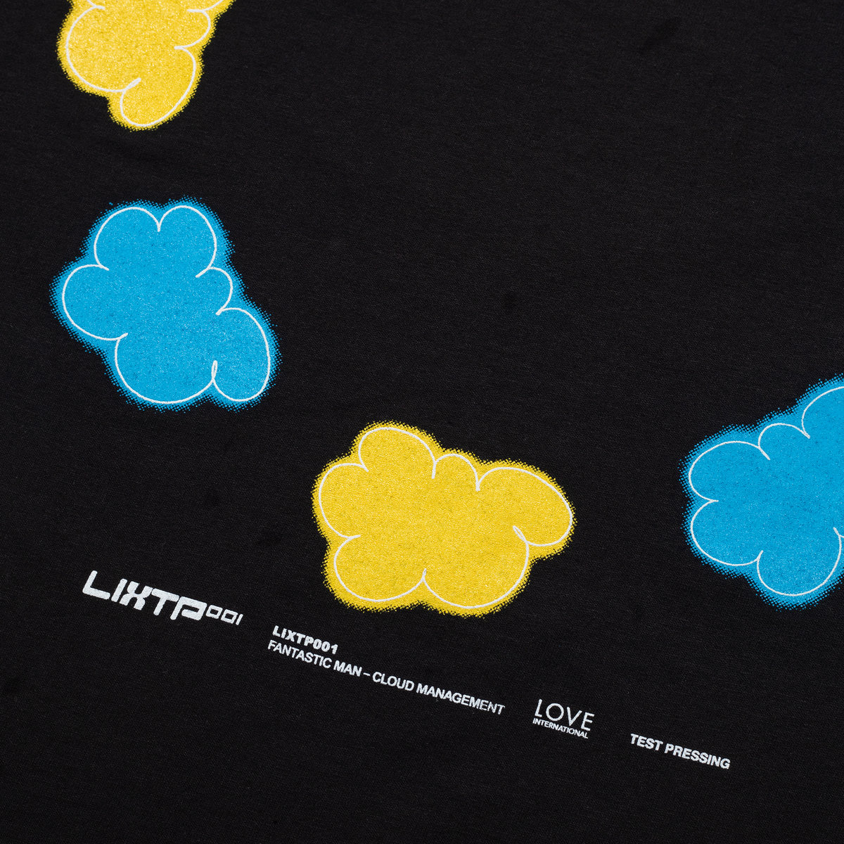 Cloud Management Lixtp001 Fantastic Man Love International Recordings Cloud Management Lixtp001 Fantastic Man Love International Recordings