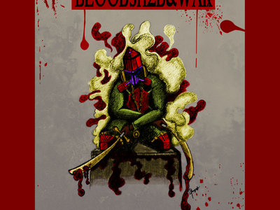 Bloodshed & War EP - CD Physical main photo