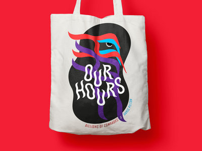 Limited Edition ‘Our Hours’ Tote bag to support the filming of our brand new music video main photo