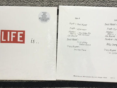 Life Is.. 12” Vinyl Compilation (LTD 350) main photo