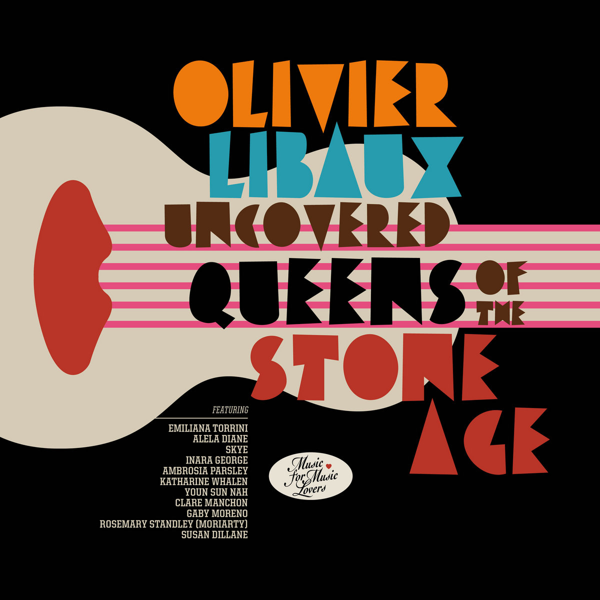 Uncovered Queens Of The Stone Age Album | Olivier Libaux