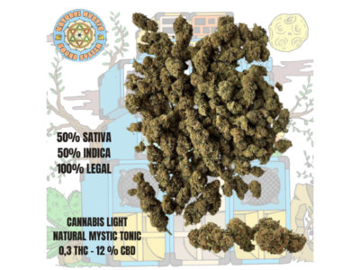 NATURAL MYSTIC TONIC - Cannabis Light - 50% Sativa 50% Indica - 100% Legal main photo