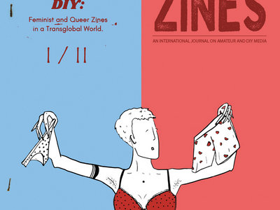 ZINES #2 & #3 - Embodied DIY queer & feminist zines (sales) main photo