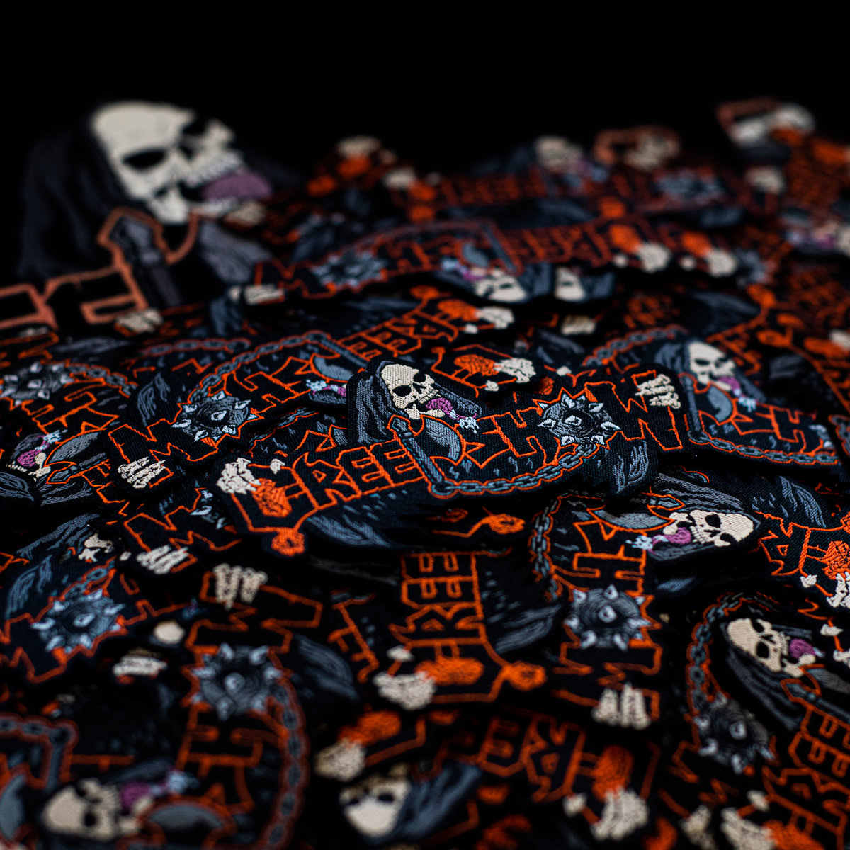 Woven Logo Patch | Creepshow