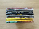 Wonderwheel Recordings Various Artists 10 CD Bundle photo 