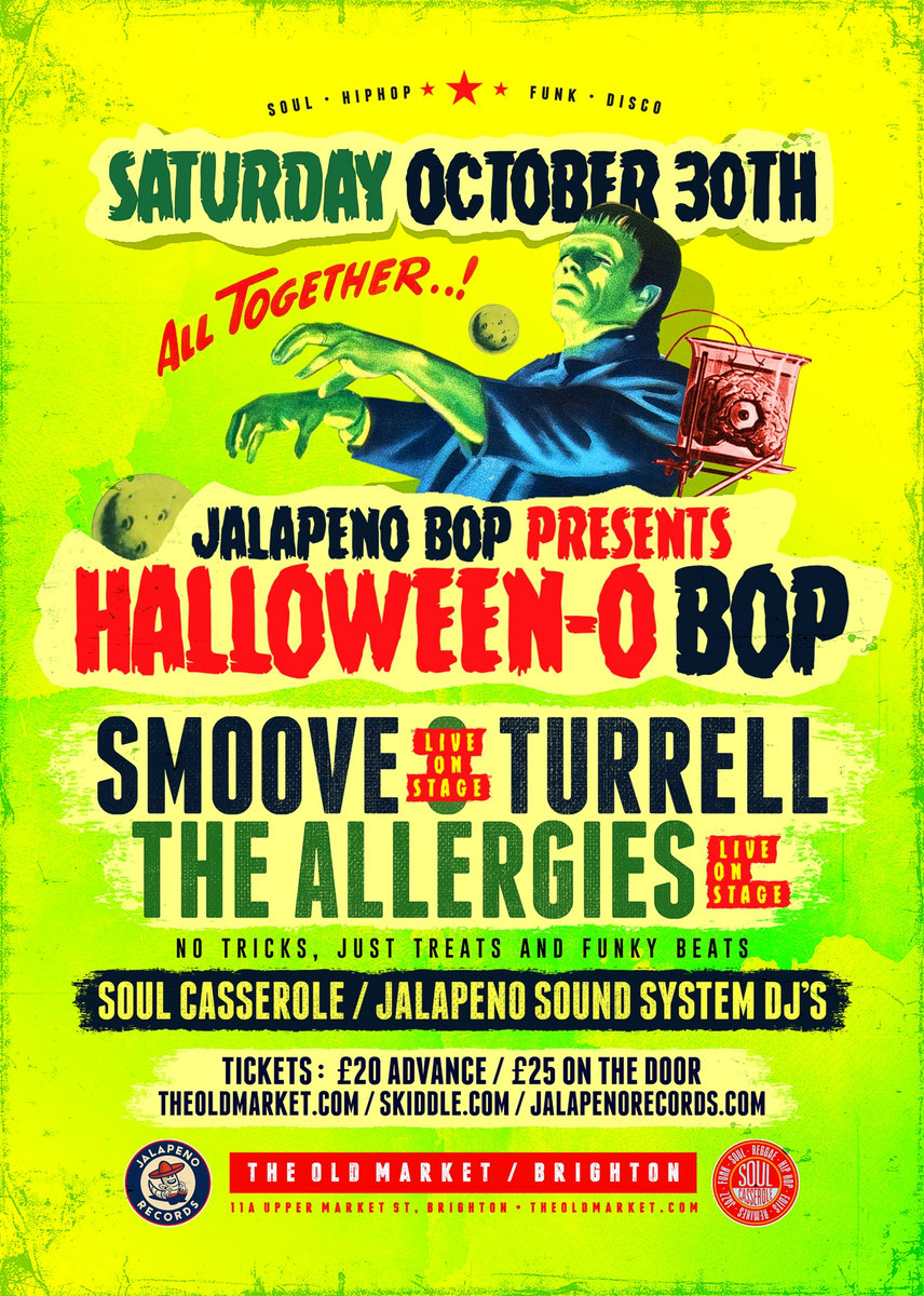 Tickets Smoove Turrell In Brighton 30 10 21 Smoove Turrell