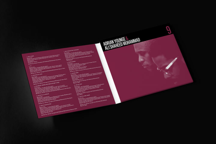 Instrumentals JID009 | Adrian Younge, Ali Shaheed Muhammad | Jazz