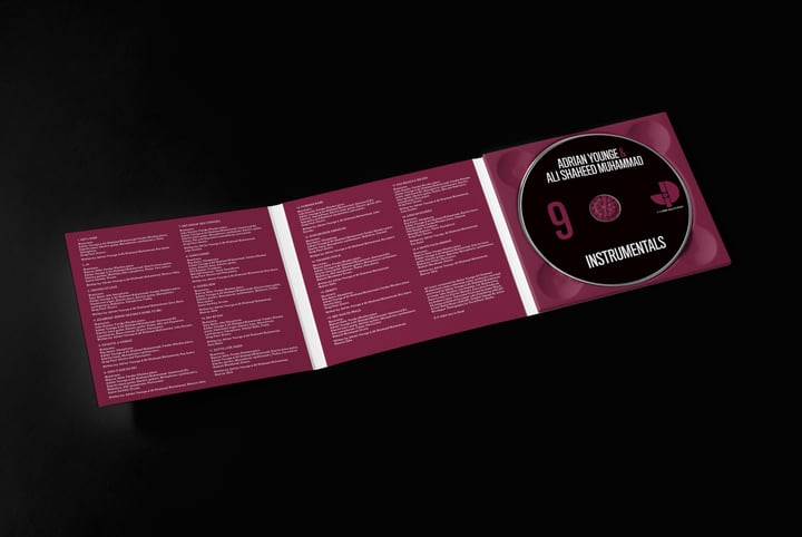 Instrumentals JID009 | Adrian Younge, Ali Shaheed Muhammad | Jazz