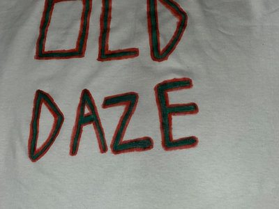 Homemade Old Daze shirt made with a paint marker main photo