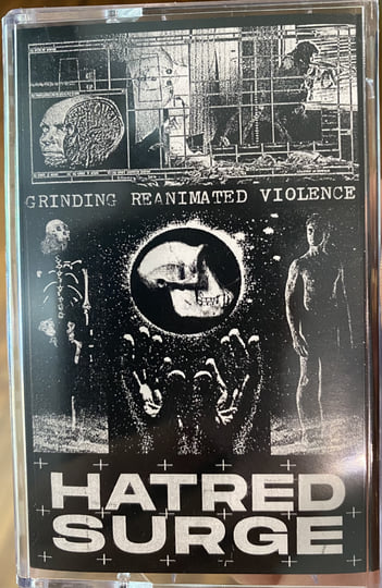 Grinding Reanimated Violence | Hatred Surge | RFL RECORDS