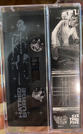 Grinding Reanimated Violence | Hatred Surge | RFL RECORDS