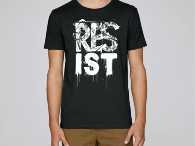 T-Shirt RESIST NOIR main photo