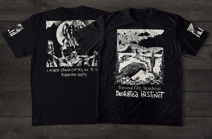 Terminal Filth Stench-Core | Deviated Instinct