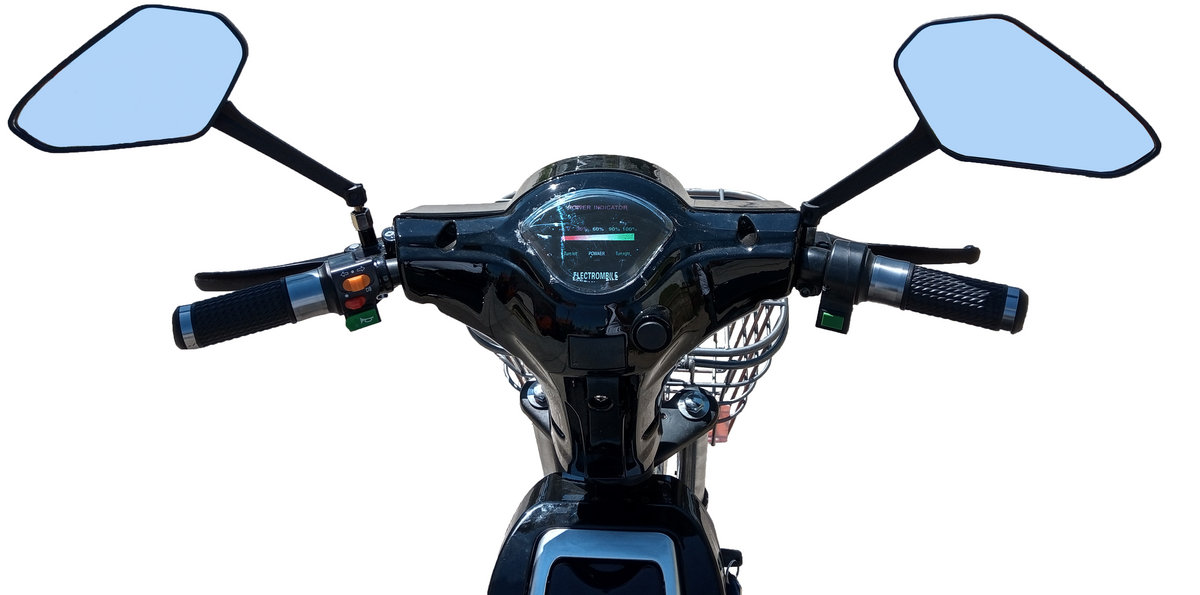 Lofty DS 2020 electric scooter motorcycle photo detail