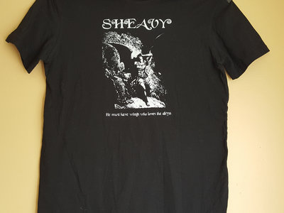 He Must Have Wings Who Loves The Abyss T-Shirt main photo