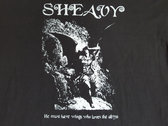 He Must Have Wings Who Loves The Abyss T-Shirt photo 