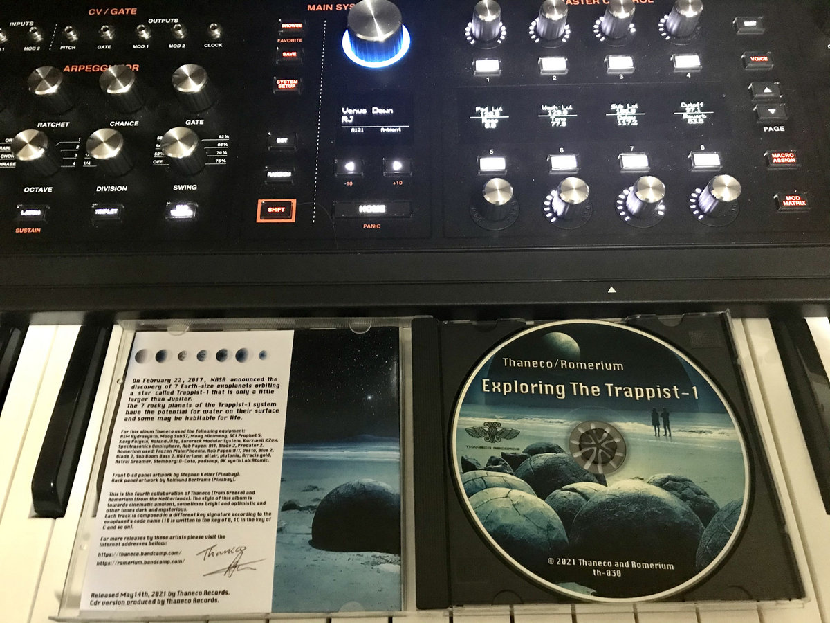 Exploring The Trappist-1 | Thaneco & Romerium | Thaneco