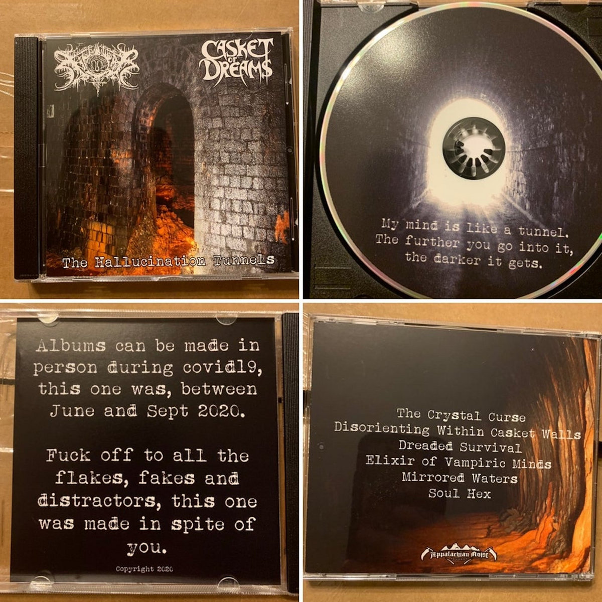The Ravens 会場限定CD Ghost Notes The Ravens GHOST NOTES Limited Edition CD dragon ash