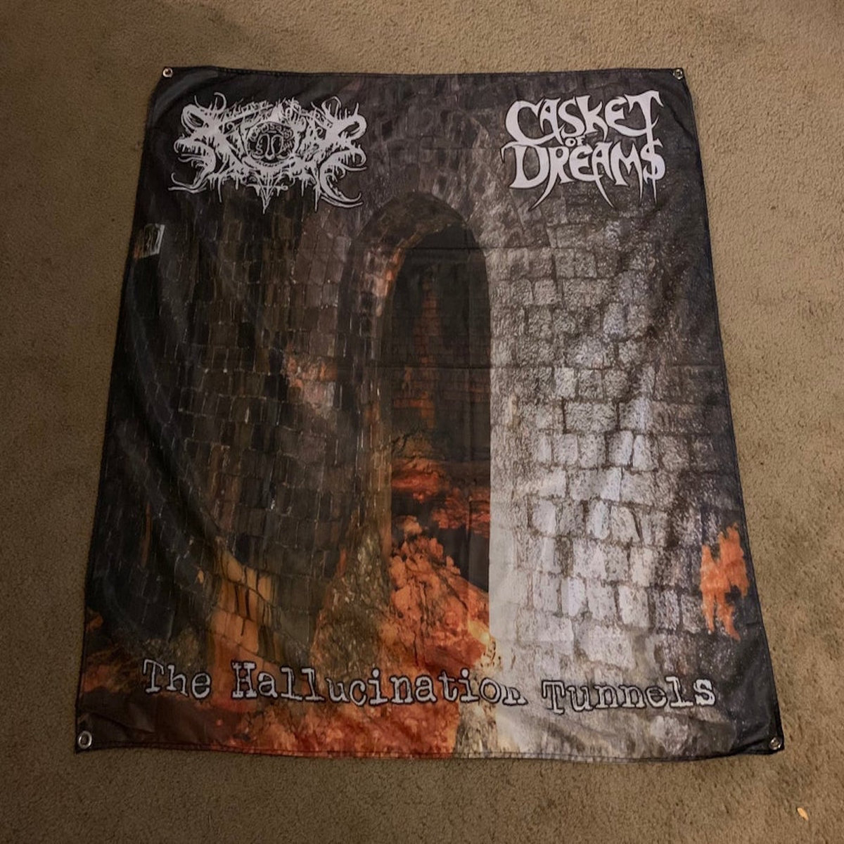 The Hallucination Tunnels | Xasthur/Casket of Dreams