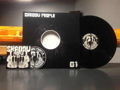 Shadow People 01 Pack Vinyl Cd Shadow People Records