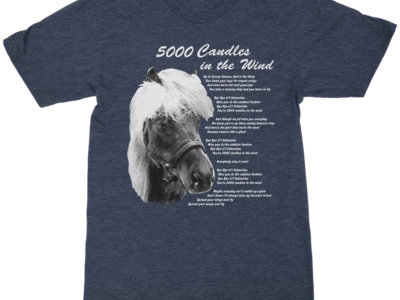 5,000 Candles In The Wind Tee main photo