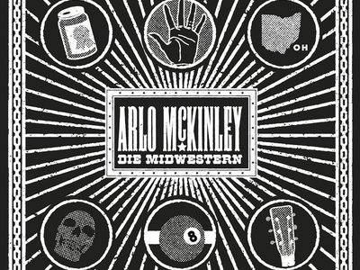 Arlo McKinley Die Midwestern Limited Edition Bandana main photo