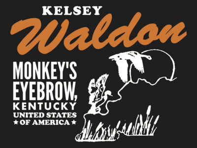 Kelsey Waldon Monkey's Eyebrow Koozie main photo