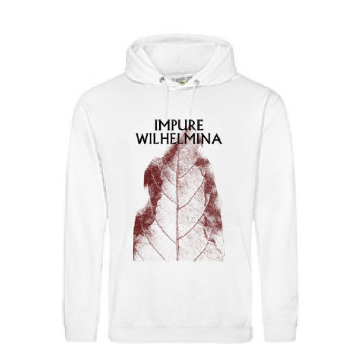 Leaf Hooded Sweatshirt - Arctic White
