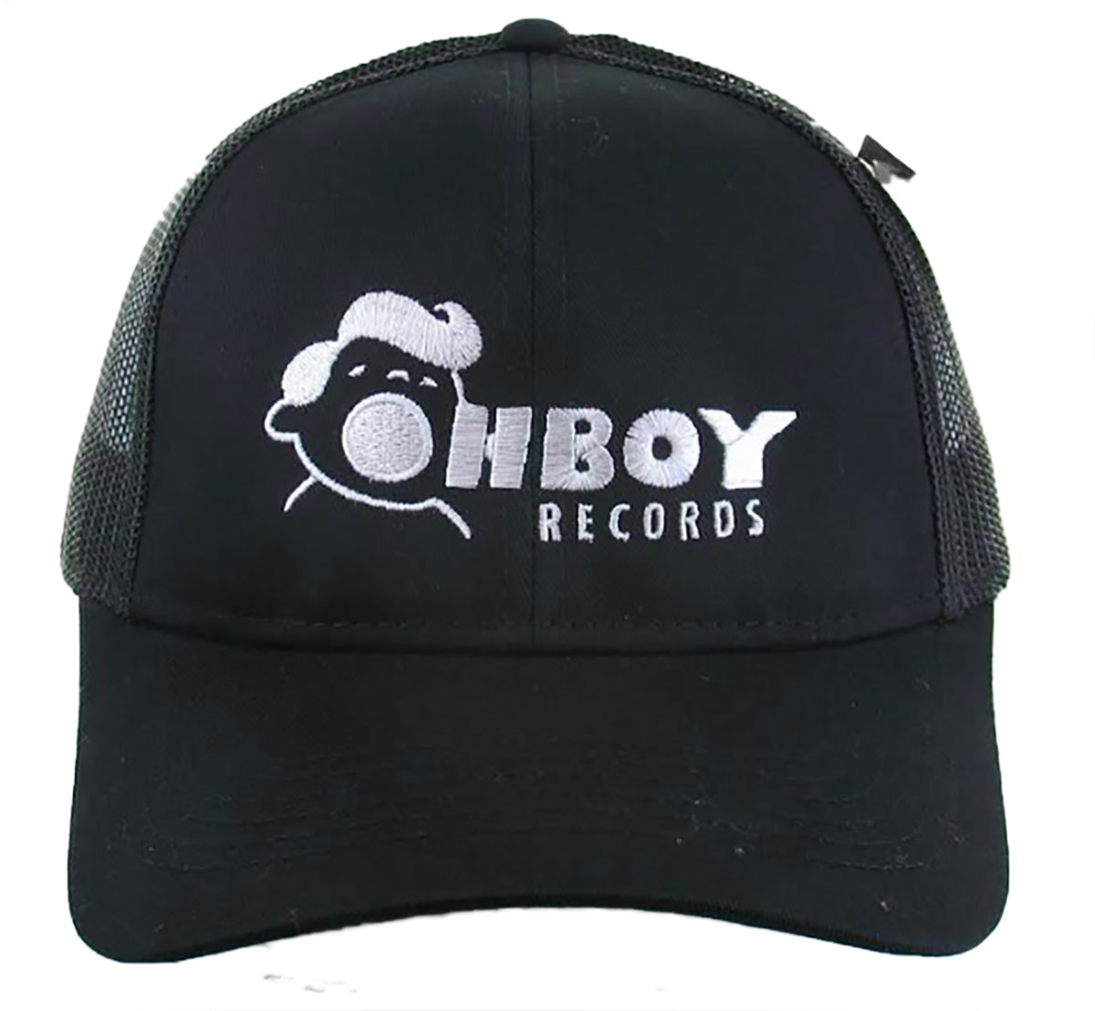 Oh Boy Records Trucker Hat | Oh Boy Records