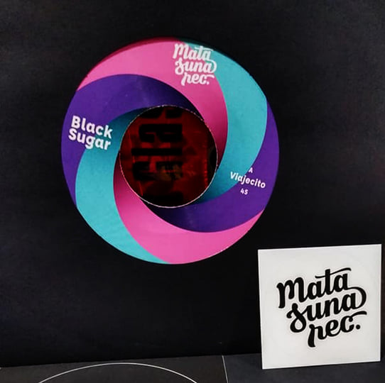 Black Sugar ‎– Viajecito 2lp Black Sugar – Viajecito / Too Late – Vinyl (7