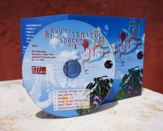 Ayumi Ishito & The Spacemen Vol. 1 | Ayumi Ishito | 577 Records