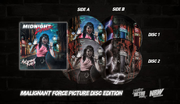 Malignant Force | Midnight Danger | NewRetroWave