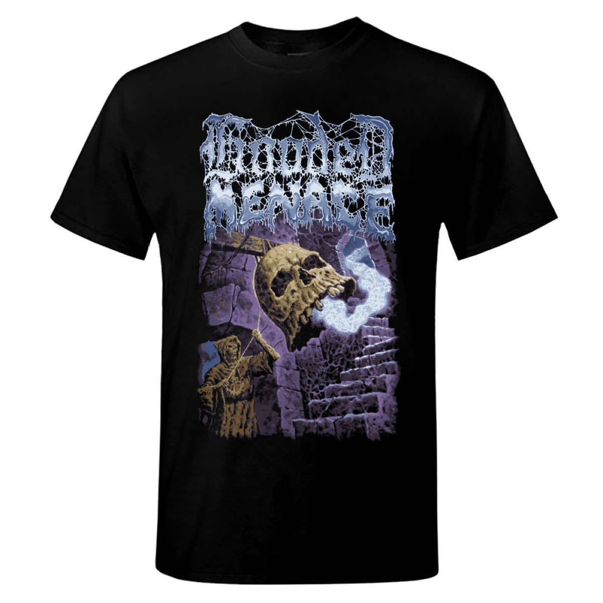 hooded menace hoodie