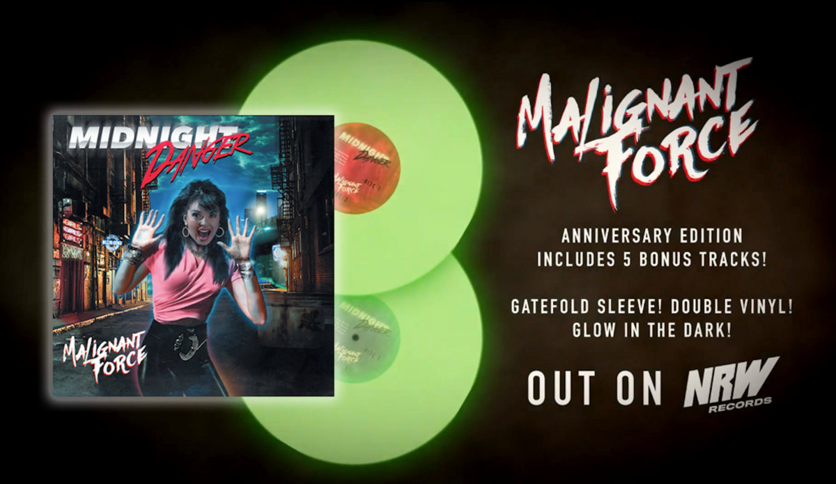 Malignant Force | Midnight Danger | NewRetroWave
