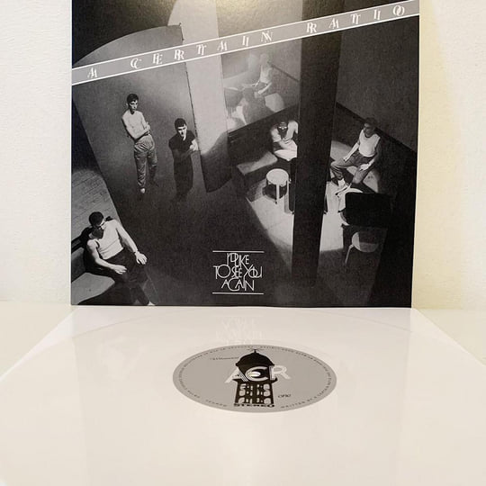 欧LP A Certain Ratio Id Like To See You Again (White Vinyl) WSTUMM409WHITEC MUTE 未開封 /00260 I'd Like to See You Again | A Certain Ratio