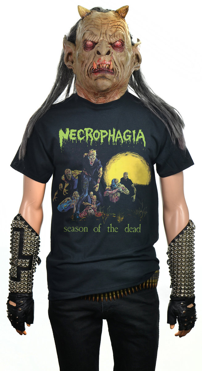 その他 NECROPHAGIA - Season Of The Dead Amazon.com: Necrophagia Through Eyes Of The Dead : Phil