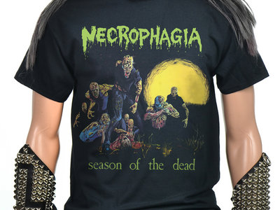 NECROPHAGIA - Season Of The Dead (T-Shirt w/ Download