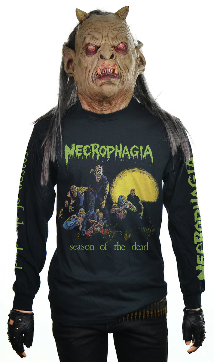 その他 NECROPHAGIA - Season Of The Dead Necrophagia – Season Of The Dead – CD (Album), 1987