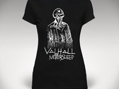 Neversleep T-shirt - haunting design - large-sized print photo 