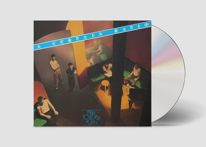 欧LP A Certain Ratio Id Like To See You Again (White Vinyl) WSTUMM409WHITEC MUTE 未開封 /00260 A Certain Ratio - I'd Like To See You Again (Limited Edition