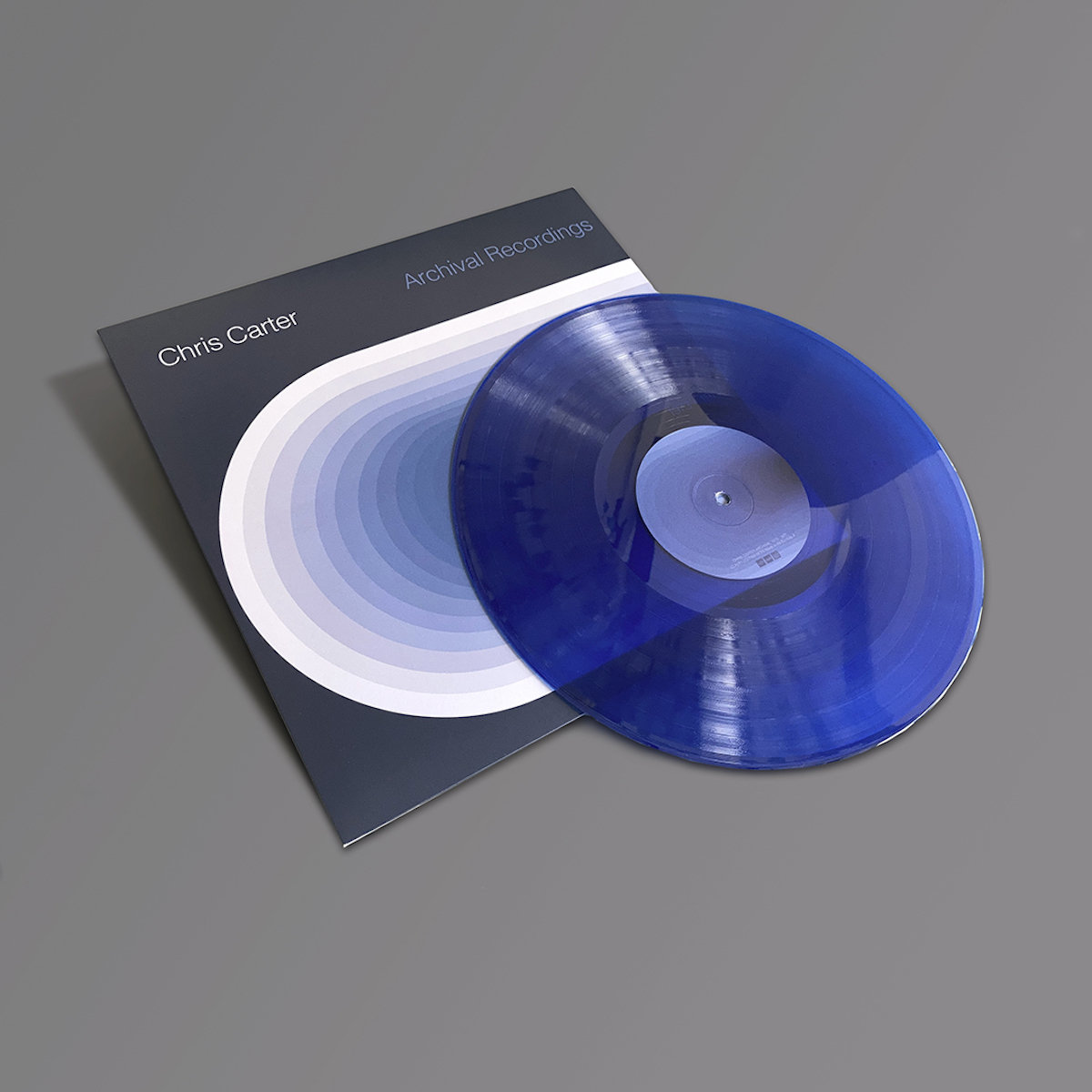 欧LP Chris Carter Archival Recordings 1973-1977 (Blue Vinyl) CCALP1BLUE Mute 未開封 /00260 Archival 1973-1977 | Chris Carter