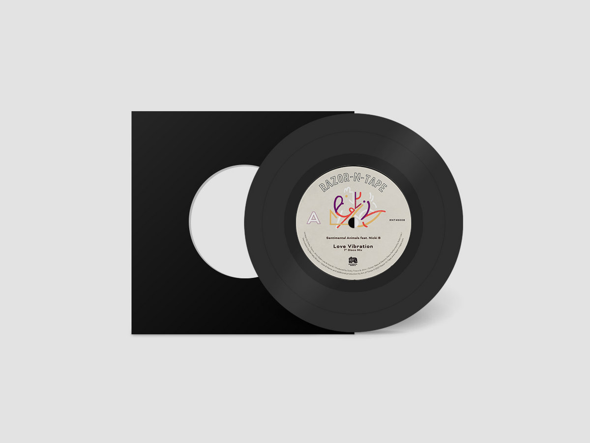 RNTD068 // Love Vibration EP | Sentimental Animals
